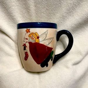 Oversized Holiday Angel Mug